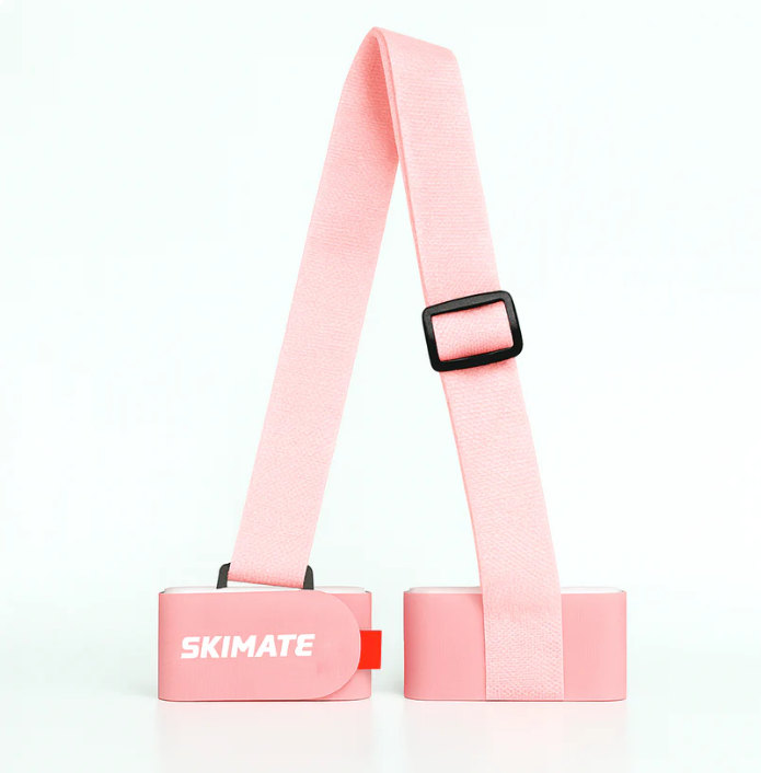 Skimate Plus - Votre enfant porte ses skis tout seul, facilement !