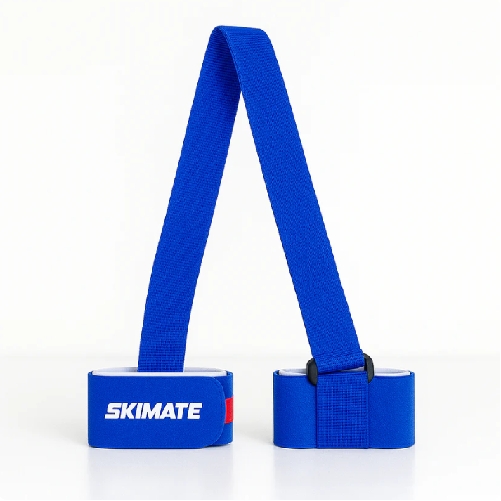 Skimate Plus - Votre enfant porte ses skis tout seul, facilement !