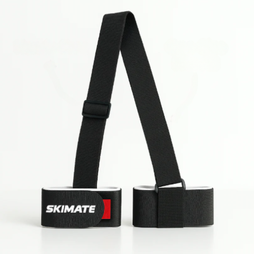 Skimate Plus - Votre enfant porte ses skis tout seul, facilement !